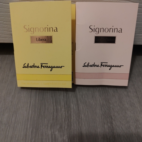 Salvatore Ferragamo Other - New Salvatore Ferragamo Signorina Libera /Eau De Parfum